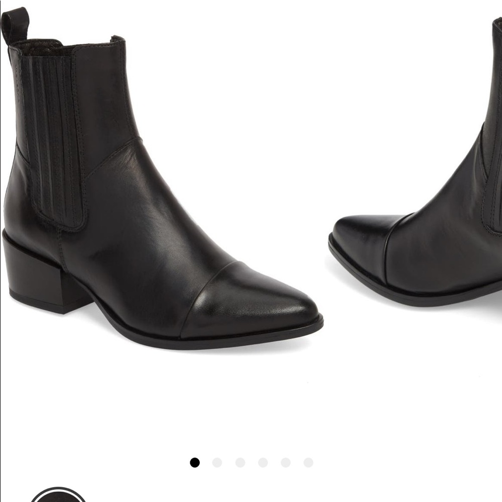 Vagabond Marja Cap Toe Bootie